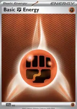 Basic Fighting Energy